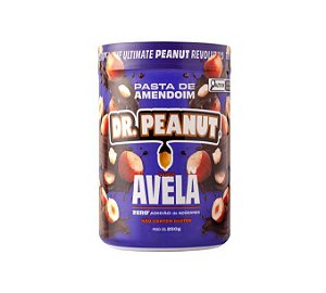 PASTA DE AM. AVELÃ 250G DR PEANUT
