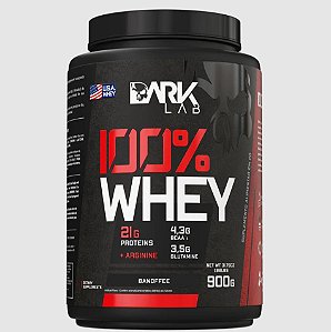 DARK 100% WHEY BANOFFEE 900G DARK LAB
