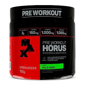HORUS POTE 150G SABOR MAÇÃ VERDE