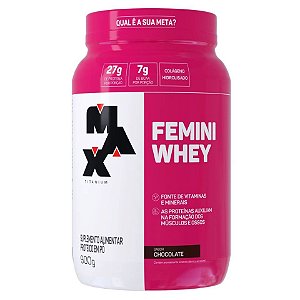 FEMINI WHEY 900G MAX CHOCOLATE