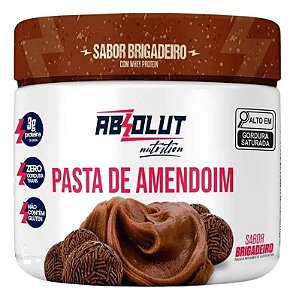 PASTA AMENDOIM BRIG PROT 500G ABSOLUT
