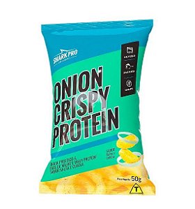 SALGADINHO PROTEICO CEBOLA 50G