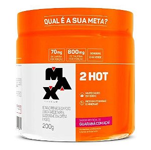 2HOT POTE 200G GUARANA COM AÇAI