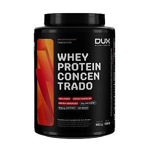 WHEY PROTEIN CONC. CAPPUCCINO 900G DUX