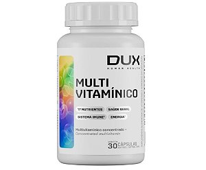 MULTIVITAMINICO 30 CAPSULAS DUX