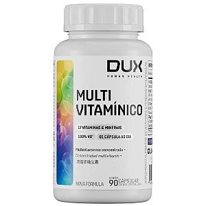 MULTIVITAMINICO 90 CAPSULAS DUX