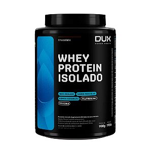 WHEY PROTEIN ISOLADO CHOCOLATE 900G DUX