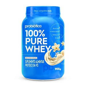100% Pure Whey Probiótica 900g