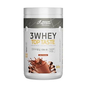 3 WHEY TOP TASTE 900G BODY ACTION