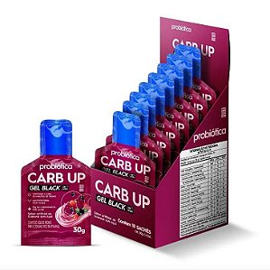 CARB UP GEL BLACK DISPLAY 10 SACHES V01
