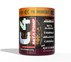 C4 BETA PUMP PRE WORKOUT 225G NEW MILLEN
