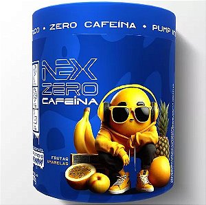 PRE TREINO 300G NEXZERO