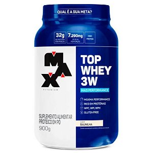 TOP WHEY 3W MAX MAIS PERF 900G