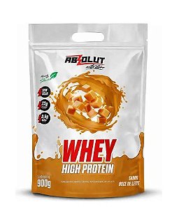 WHEY REFIL HIGH 900G