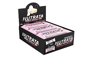 GREGO BAR DISPLAY C/ 12UNID NUTRATA MORANGO C/ CHANTILLY