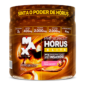 HORUS ELITE POTE 390G MAX TITANIUM