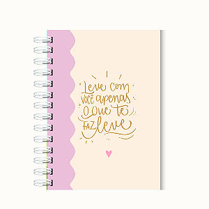 Caderno Vida Leve