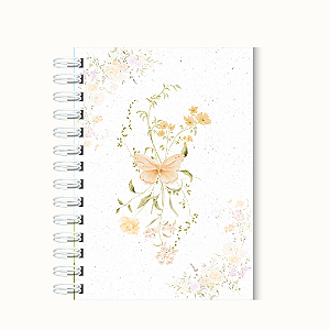 Caderno Jardim de Borboletas
