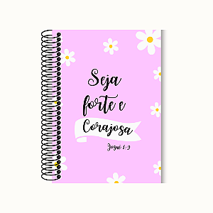 Caderno Seja Forte e Corajosa
