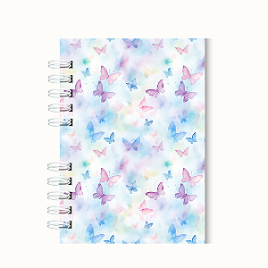 Caderno Céu de Borboletas