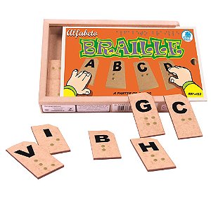 Alfabeto Braille Simque  idade 4+