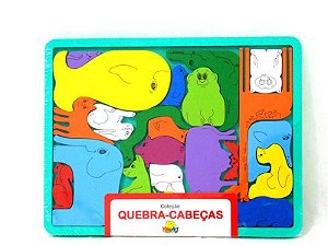 Quebra-Cabeça Bicharada - NewArt  Do Brasil