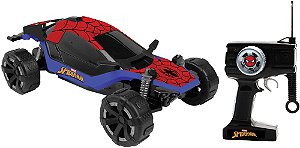 Carro Com Controle Remoto Spider-Man Combat Cruiser Candide