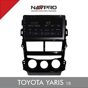 Central Multimidia Navpro Caska Android Toyota Yaris