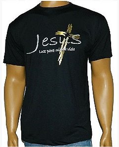 CAMISETA JESUS LUZ