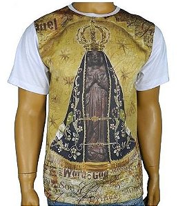 CAMISETA APARECIDA NICHO NOVO