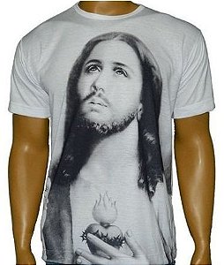 CAMISETA CORAÇÃO DE JESUS