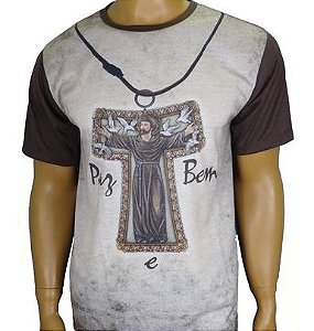 CAMISETA PAZ E BEM