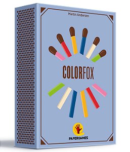 ColorFox + 2 Expansões Grátis (Curinga e Descarta Palito)