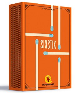 SixStix + 3 Expansões Grátis (Turno Extra, Movimento Extra e Entrega Carta)