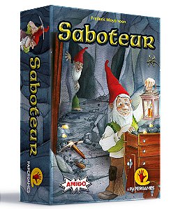 Saboteur + 3 Expansões Grátis (Ouro Perdido, Anão Egoísta e Troca Mapa)