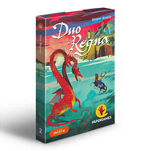 Duo Regna + Carta Promocional "Dragão de 3 Cabeças" Grátis!