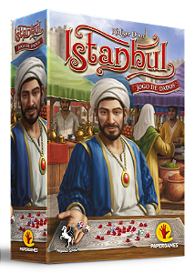 Istanbul: Jogo de Dados + Expansão "Mesquita" Grátis!