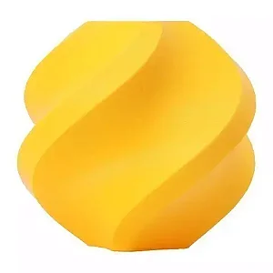 Filamento PLA Lite Amarelo Girassol com Carretel Reutilizável Bambulab 1Kg 1.75mm