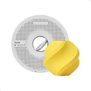 Filamento PLA Lite Amarelo com Carretel Reutilizável Bambulab 1Kg 1.75mm - (cod. 16400)