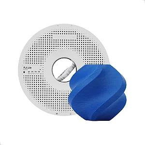 Filamento PLA Lite Azul com Carretel Reutilizável Bambulab 1Kg 1.75mm - (cod. 16601)