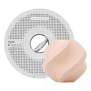 Filamento PLA Lite Bege Fosco com Carretel Reutilizável Bambulab 1Kg 1.75mm - (cod. 16700)