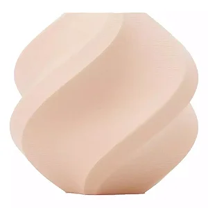 Filamento PLA Lite Bege Fosco com Carretel Reutilizável Bambulab 1Kg 1.75mm - (cod. 16700)