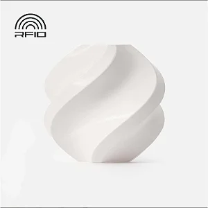 Filamento PLA Lite Branco com Carretel Reutilizável Bambulab 1Kg 1.75mm - (cod. 16103)