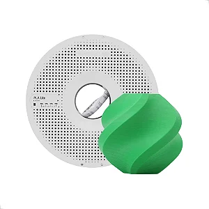 Filamento PLA Lite Verde com Carretel Reutilizável Bambulab 1Kg 1.75mm - (cod. 16501)