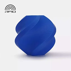 Filamento PLA Azul com Carretel Reutilizável Bambulab 1Kg 1.75mm - (cod. 10601)