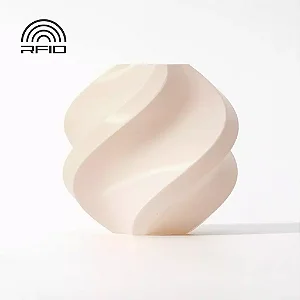 Filamento PLA Bege com Carretel Reutilizável Bambulab 1Kg 1.75mm - (cod. 10201)