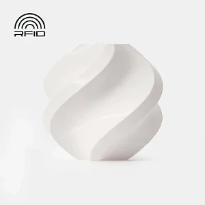 Filamento PLA Branco Jade com Carretel Reutilizável Bambulab 1Kg 1.75mm - (cod. 10100)