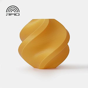 Filamento PLA Gold com Carretel Reutilizável Bambulab 1Kg 1.75mm - (cod. 10401)