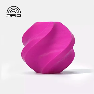 Filamento PLA Magenta com Carretel Reutilizável Bambulab 1Kg 1.75mm - (cod. 10202)