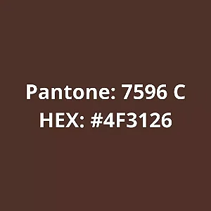 Filamento PLA Marrom Chocolate 3DFila 1KG 1.75mm